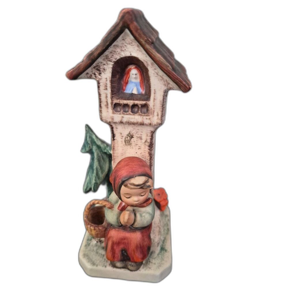 Vintage Goebel Hummel 84/0 Worship Figurine Praying 5" Tall West Germany TMK